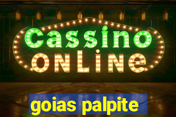 goias palpite